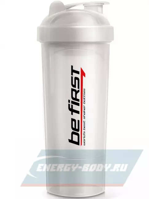 Be First Shaker Slim TS1349 350 мл 350 мл, Белый Be First Shaker Slim TS1349 350 мл 350 мл, Белый