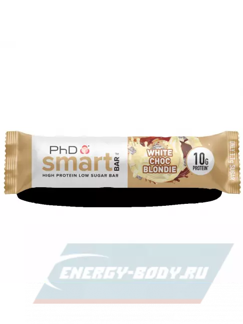 Батончик протеиновый PhD Nutrition Smart Bar 32 г, Белый шоколад