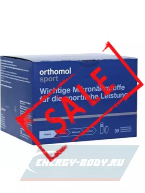 Orthomol Sport 1 x курс 30 дней Orthomol Sport 1 x курс 30 дней