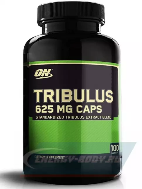  Optimum Nutrition Tribulus Terrestris 625 мг 100 капсул