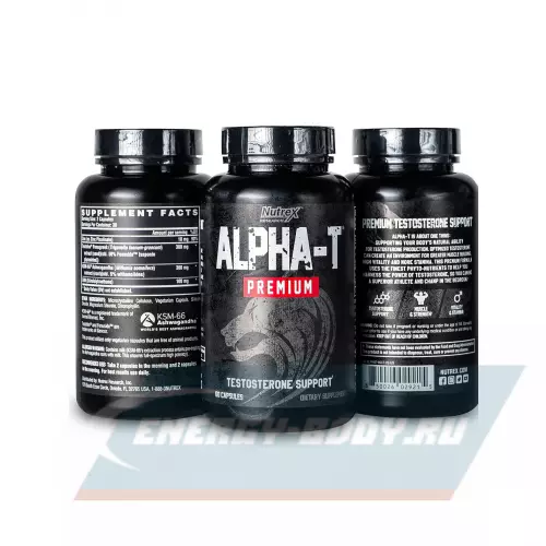  NUTREX Alpha - T 60 капсул