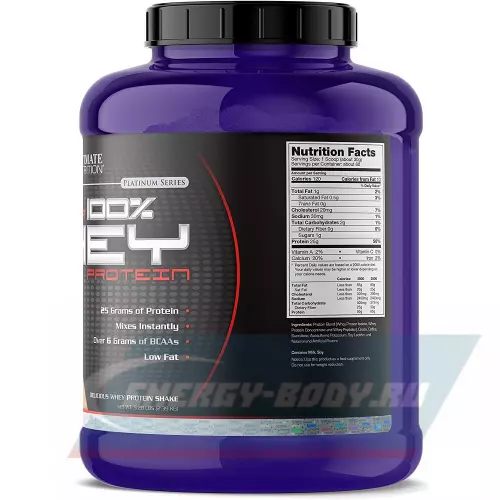  Ultimate Nutrition Prostar Whey Какао Мокко, 907 г