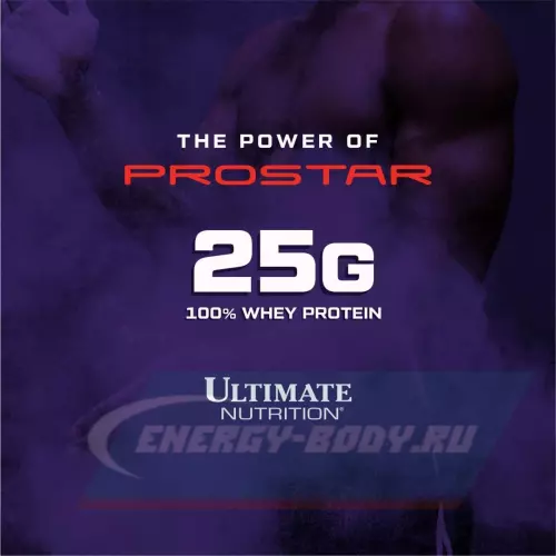  Ultimate Nutrition Prostar Whey Какао Мокко, 907 г