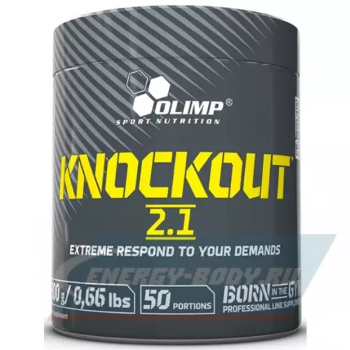 Предтерник OLIMP KNOCKOUT 2.1 грушевый, 300 г