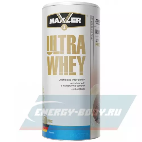  MAXLER Ultra Whey Молочный шоколад, 450 г