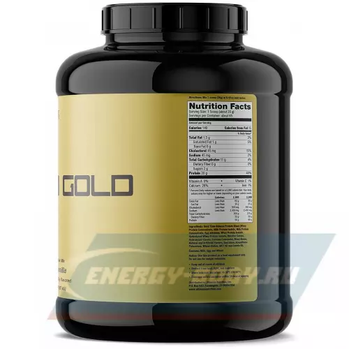  Ultimate Nutrition Syntha Gold Ваниль, 2270 г