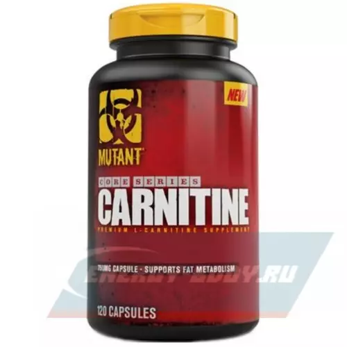 L-Карнитин Mutant Core Series Carnitine 120 капсул