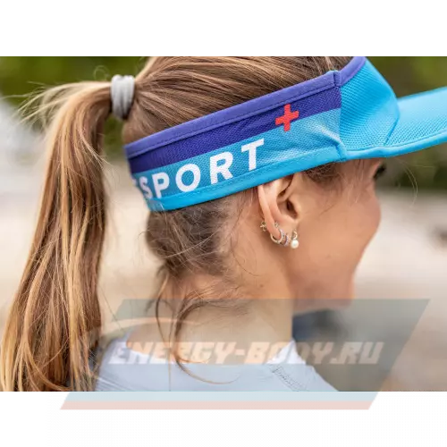  Compressport Visor Ultralight Голубой Голубой