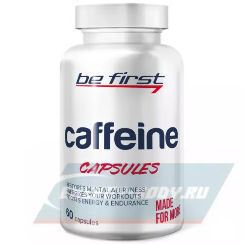 Энергетик Be First Caffeine 60 капсул