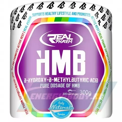  Real Pharm HMB Powder Экзотик, 300 г