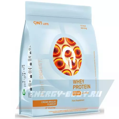  QNT LIGHT DIGEST WHEY PROTEIN Крем-брюле, 500 г