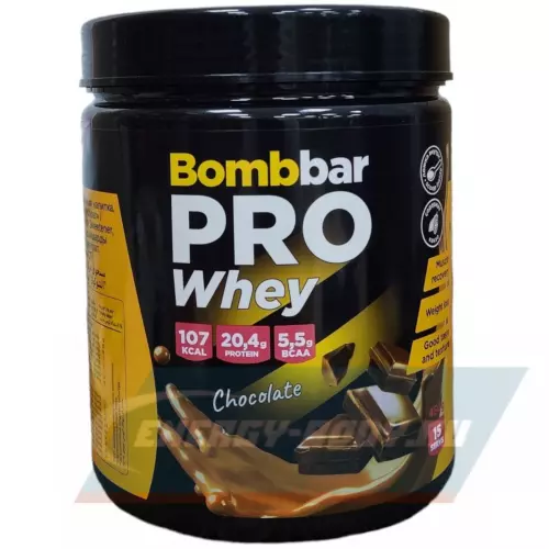  Bombbar Whey Protein Pro Шоколад, 450 г