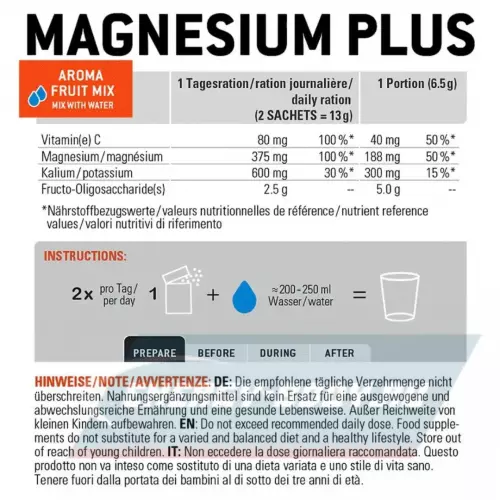  SPONSER MAGNESIUM PLUS 6,5г