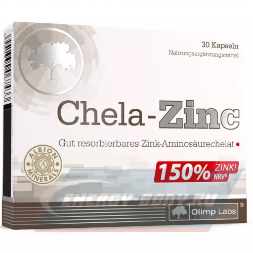  OLIMP Chela-Zinc 30 капсул