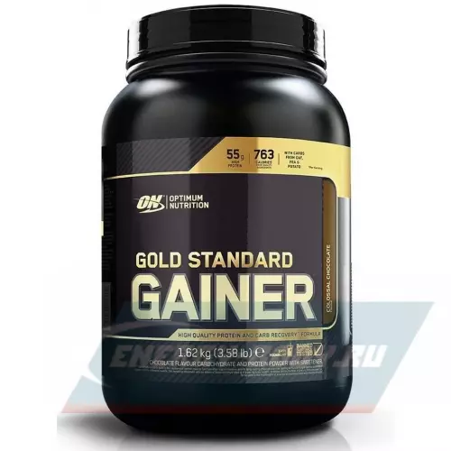 Гейнер OPTIMUM NUTRITION Gold Standard Gainer Шоколад, 1620 г