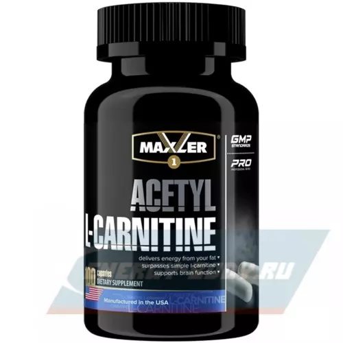 L-Карнитин MAXLER Acetyl L-Carnitine 100 капсул