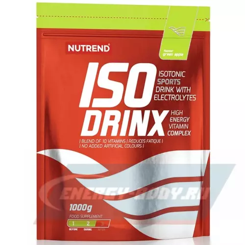  NUTREND Isodrinx Свежее яблоко, 1000 г