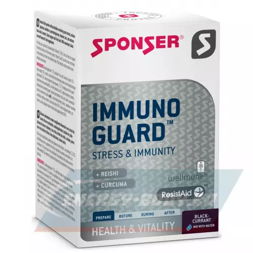  SPONSER IMMUNOGUARD Черная смородина, 10 x 4.1 г