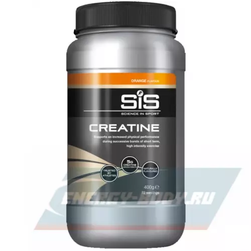  SCIENCE IN SPORT (SiS) CREATINE MONOHYDRATE Апельсин, 400 г