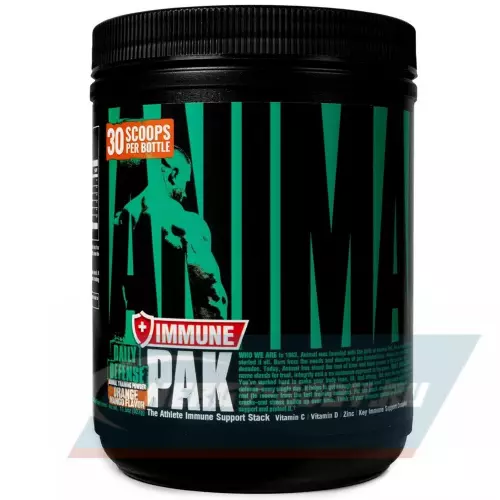  UNIVERSAL NUTRITION Animal Immune Pak Powder манго -апельсин, порошек 327