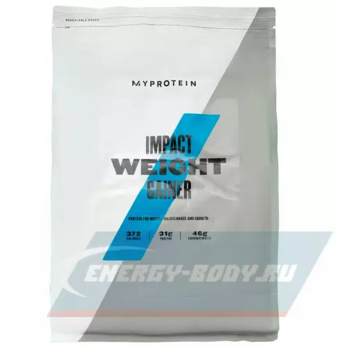 Гейнер Myprotein Impact Weight Gainer V2 Шоколад, 2500 г