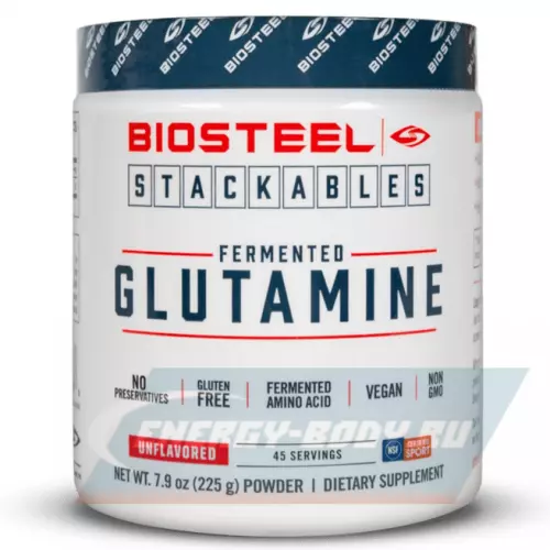 Глютамин BioSteel Glutamine 225 г