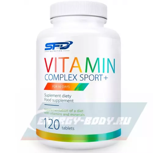  SFD Vitamin complex Sport+ 120 таблеток