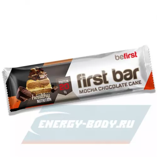 Батончик протеиновый Be First First bar Шоколад-Мокко, 3 x 40 г