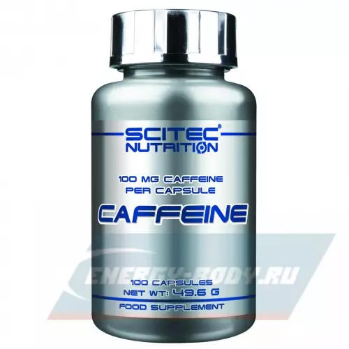 Энергетик Scitec Nutrition Caffeine 100 капсул