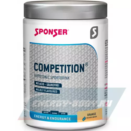  SPONSER COMPETITION Апельсин, 500 г