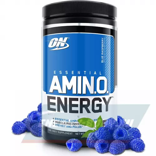 Аминокислотны OPTIMUM NUTRITION Essential Amino Energy Ежевика, 270 г