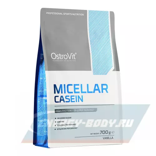  OstroVit Micellar Casein Ваниль, 700 г