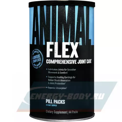 Суставы, связки UNIVERSAL NUTRITION ANIMAL FLEX 44 пакетика