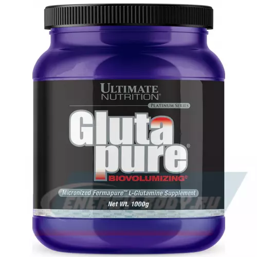 Глютамин Ultimate Nutrition GlutaPure Biovolumizing 1000 г