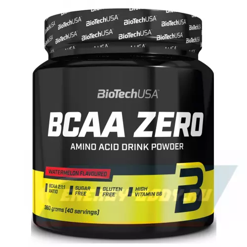 ВСАА BiotechUSA BCAA Zero 2:1:1 Арбуз, 360 г