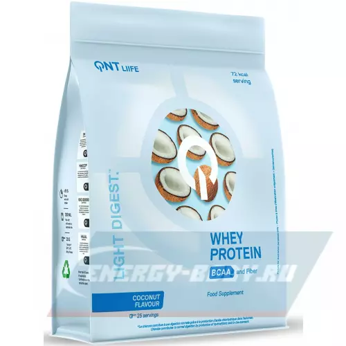  QNT LIGHT DIGEST WHEY PROTEIN Кокос, 500 г