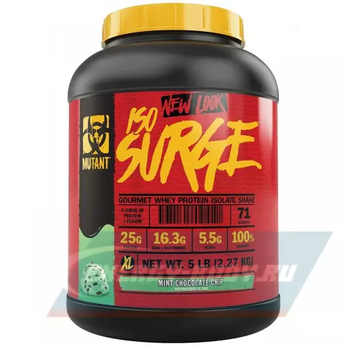  Mutant Mutant Iso Surge Мятный с шоколадной крошкой, 2270 г