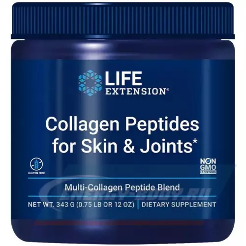 COLLAGEN Life Extension Collagen Peptides for Skin Joints 343 г