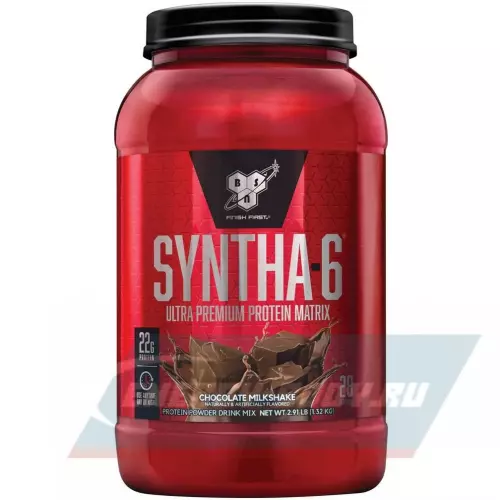  BSN SYNTHA-6 Шоколадно-молочный коктейль, 1320 г