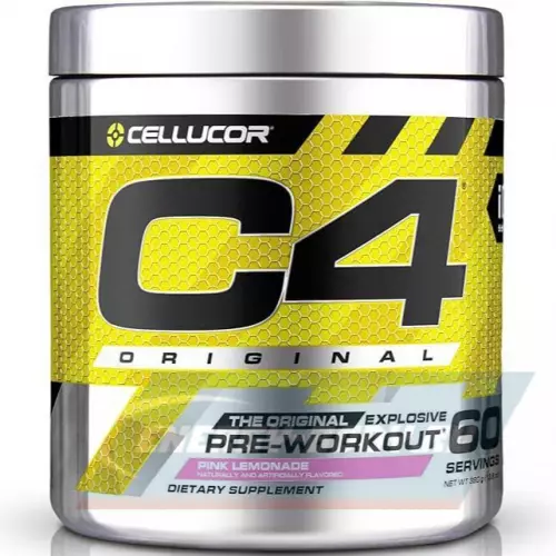 Предтерник Cellucor C4 Pre-Workout Розовый лимонад, 390 г