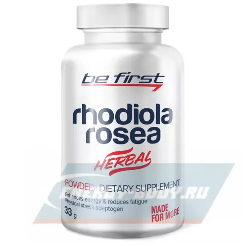  Be First Rhodiola Rosea powder (экстракт родиолы розовой) 33 г