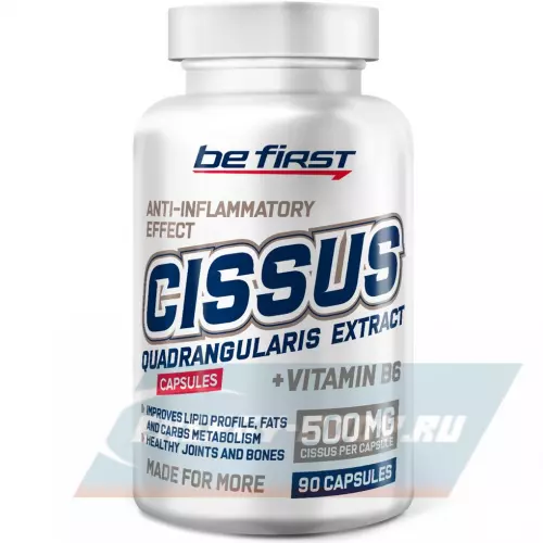 Суставы, связки Be First Cissus Quadrangularis Extract 90 капсул