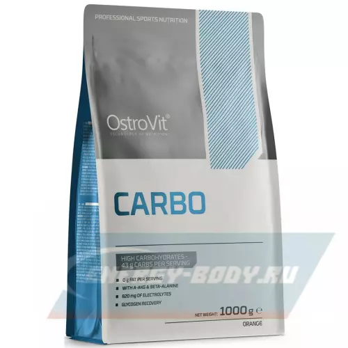  OstroVit Carbo Апельсин, 1000 г