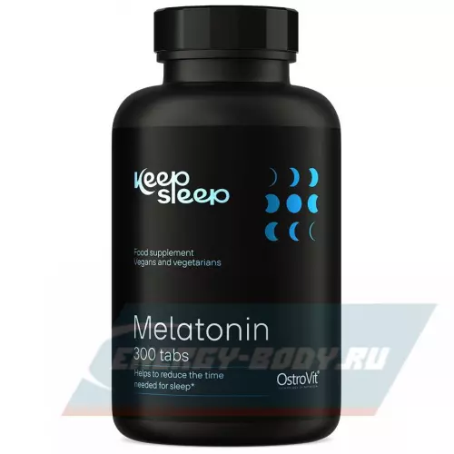  OstroVit Keep Sleep Melatonin 300 таблеток