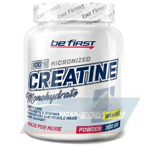  Be First Creatine Micronized Powder (креатин моногидрат) Нейтральный, 300 г