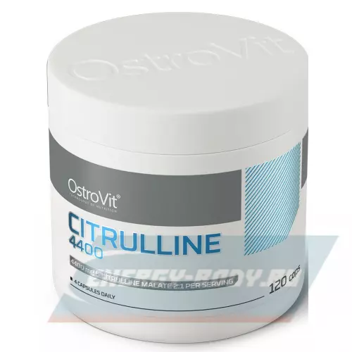 Аминокислотны OstroVit Citrulline 4400 mg 120 капсул