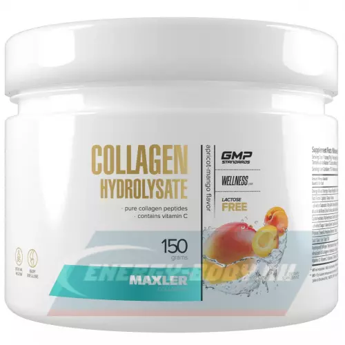 COLLAGEN MAXLER Collagen Hydrolysate Абрикос-Манго, 150 г