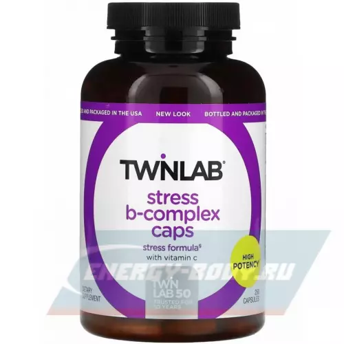  Twinlab Stress B-Complex 250 капсул