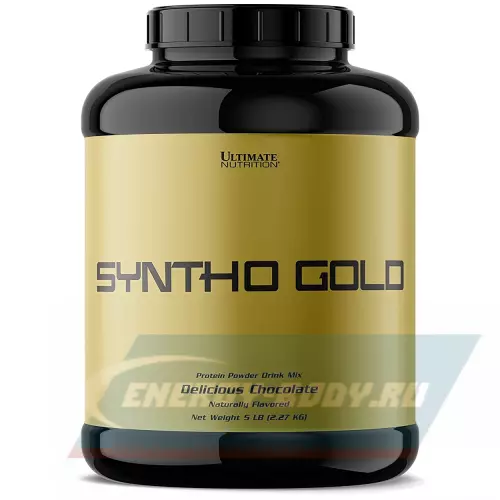  Ultimate Nutrition Syntha Gold Шоколад, 2270 г