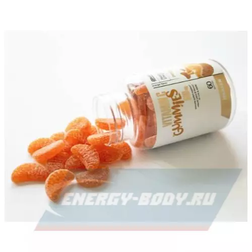  MAXLER Vitamin C Gummies 500 mg 60 ct - Orange 60 жевательных пастилок